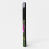 iPhone 11 hoesje met roze bloem (Achterkant/links)