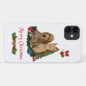 iPhone 11 hoesje puppy en kitten (Achterkant (horizontaal))