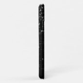 iPhone 11 Hoesje zwarte kristal-band (Achterkant/rechts)