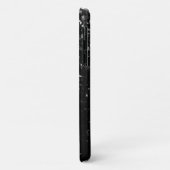 iPhone 11 Hoesje zwarte kristal-band (Achterkant/links)