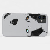 iPhone 11 Husky Galaxy S3 Coque Sled Dog Husky Coque (Dos (Horizontal))