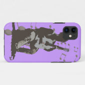 iPhone 11 Le Coque musicien (Dos (Horizontal))