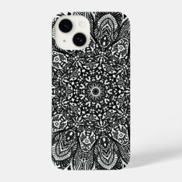 iPhone 11 Mandala Ster met kleur 14 Hoesje