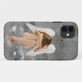 iPhone 11 Narnia Angel Repose Coque-Mate Coque (Dos (Horizontal))