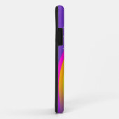 iPhone 11 Nom (5 lettre) arc-en-ciel indigo violet coque iph (Dos/Droite)