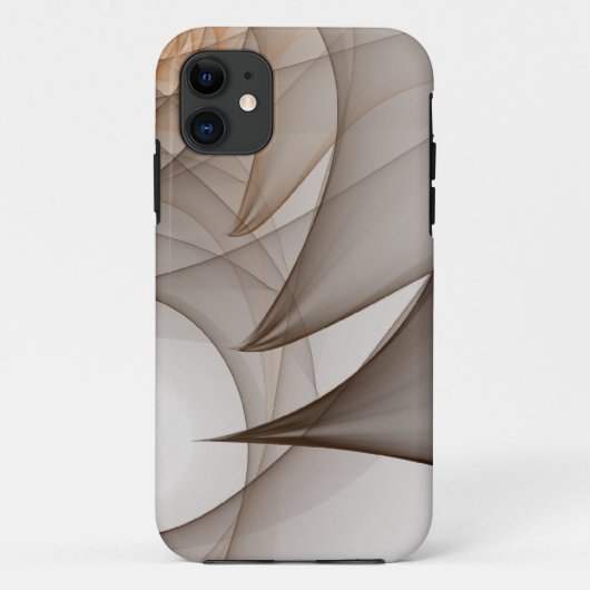 iPhone 11 NOUVEAU coque Fractal géométrique Iphone5 (Dos)