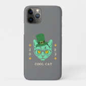 iPhone 11 Pro Cool Coque chat (Dos)