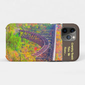 Iphone 11 Pro Coque Country Roads (Dos (Horizontal))