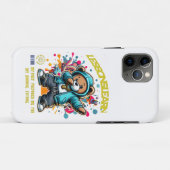 IPHONE 11 PRO DABBING FUTURE LESSONS LEARN CASE (Achterkant (horizontaal))