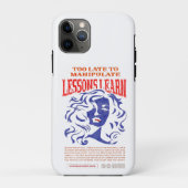 IPHONE 11 PRO MANIPULATE LESSONS LEARN CASE (Achterkant)