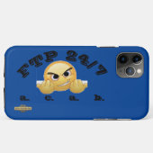 iPhone 11 Pro Max Coque "FTP 24/7" (Dos (Horizontal))