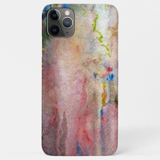 iPhone 11 Pro Max Coque "Rose Mist" (Dos)