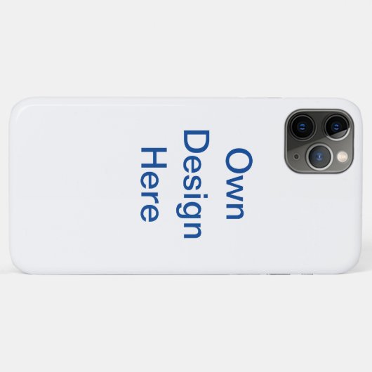 iphone 11 pro max (eigen ontwerp) Case-Mate iPhone case (Achterkant (horizontaal))