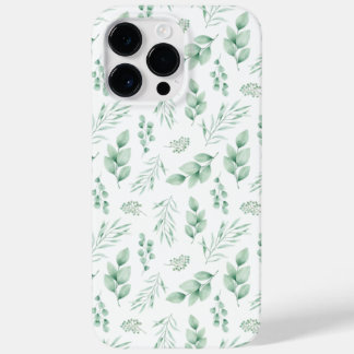 iPhone 11 Pro Max groenbladerpatroon hoesje