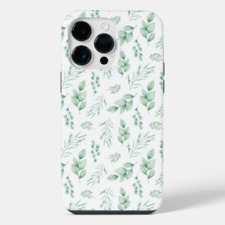 iPhone 11 Pro Max groenbladerpatroon hoesje iPhone 14 Pro Max Hoesje