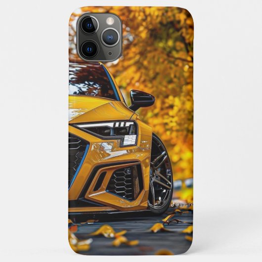 Iphone 11 pro max hoesje (Achterkant)