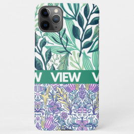 iPhone 11 Pro Max hoesje bloempatroon iPhone 11Pro Max Hoesje