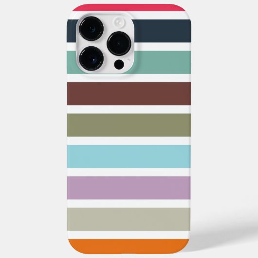 iPhone 11 Pro Max Mordern retro Pattern Case-Mate iPhone Case (Achterkant)