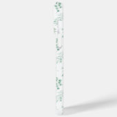 iPhone 11 Pro Max motif feuille vert coque (Verso / Gauche)