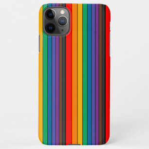 iPhone 11 Pro Max regenboogpatroon iPhone 11Pro Max Hoesje