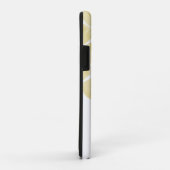 Iphone 11 Pro Zen Doodle Bee Hoesje (Achterkant/rechts)