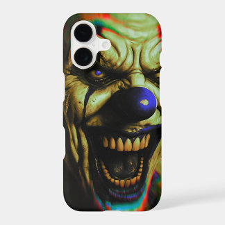 iPhone 11 telefoonhoesje met griezelige enge clown