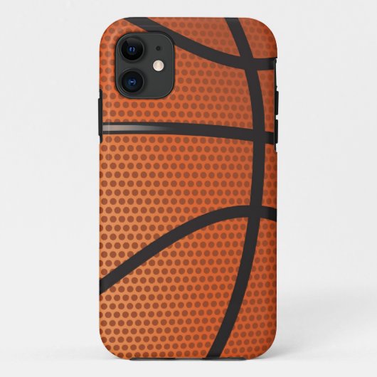 iPhone 11 Téléphone / Coque de tablette - Basket-ball (Dos)