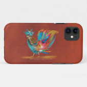iPhone 11 Tough Coque Elegant Fowl (Dos (Horizontal))