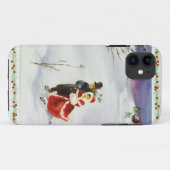 iPhone 11 Winter Wonderland-Mate Coque (Dos (Horizontal))