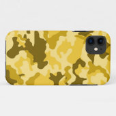 iPhone 11 Yellow Camo iPad 5 Coque (Dos (Horizontal))