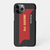 iPhone 11Pro Coque DJ Goose (Dos)