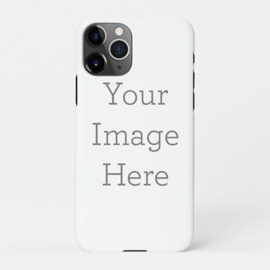 iPhone 11 Pro Mince Case, Brillante (Dos)
