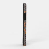 iPhone 11Pro Hoesje met Brocade in reliëf (Achterkant/rechts)