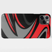 iPhone 11Pro Max Coque vaguée  (Dos Horizontal)