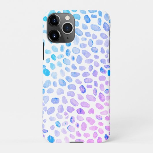iPhone 11Pro Motif de plage de verre de mer Otterbox Coque ipho (Dos)