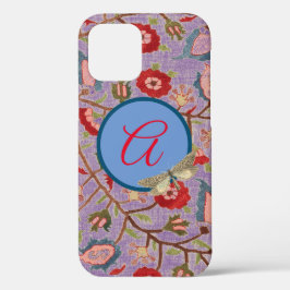 iPhone 12 CASE MATE William Morris CUSTOM INITIAAL