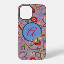 iPhone 12 CASE MATE William Morris CUSTOM INITIAAL