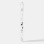 iPhone 12 coque avec Art Hofmann lineart (Côté droit)