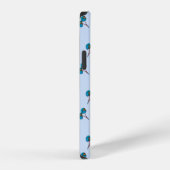 iPhone 12 Coque de téléphone Blue Cherry Pattern Case-Mate p (Côté droit)