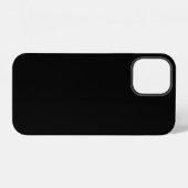 iPhone 12 Coque dur, brillant (Verso Horizontal)