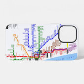 iPhone 12 Coque-Mate Coque de Chicago (Verso Horizontal)