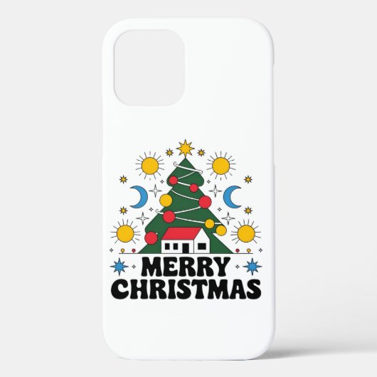 iPhone 12 Coque : Nouveau modèle de Noël / coque i (Verso)