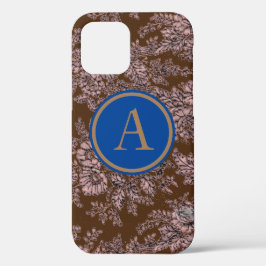 iPhone 12 HOESJE ANTIEK LACE PATTERN CASE MATE