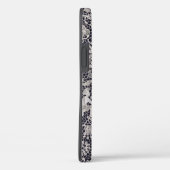 iPhone 12 HOESJE ANTIQUE KANT PATROON AANGEPASTE I (Achterkant / Rechts)