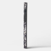 iPhone 12 HOESJE ANTIQUE KANT PATROON AANGEPASTE I (Achterkant / Links)