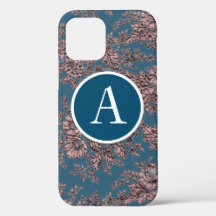 iPhone 12 HOESJE ANTIQUE KANTEN PATROON CASE MATE