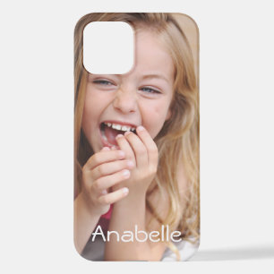 iPhone 12 hoesje met foto en naam