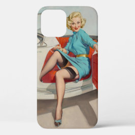 iPhone 12-Hoesje "Reisend in Stijl" iPhone 12 Hoesje
