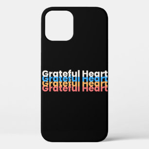 iPhone 12 Hoesjes Black & Beige Colorful Typografi