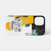 iPhone 12 Mini Coque Christian Cellphone - Editable (Verso Horizontal)